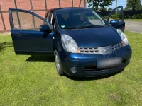 Gebraucht Nissan Note 88 PS (64 kW) 2008 Blau Kleinwagen