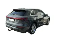 Gebraucht Audi Q8 e-tron S-Line 250 kW (340 PS) 2023 Grau SUV