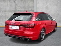 gebraucht Audi A4 Avant 35 TFSI S line Matrix S Sitze AHK