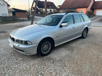 Gebraucht BMW 520 170 PS (125 kW) 2001 Silber Kombi