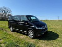Gebraucht VW Multivan Highline 150 PS (110 kW) 2021 Schwarz Van