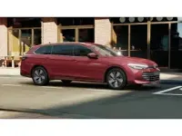 Usado VW Passat Business 150 CV (110 kW) 2025 Rojo Familiar
