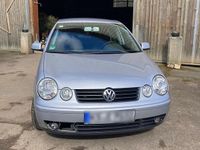 Gebraucht VW Polo 74 PS (54 kW) 2003 Silber Kleinwagen