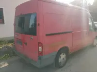 Gebraucht Ford Transit 115 PS (84 kW) 2009 Rot Van