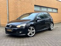 Gebraucht VW Golf VI Highline 122 PS (89 kW) 2010 Schwarz Kleinwagen
