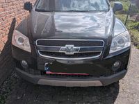 Gebraucht Chevrolet Captiva 2010 Schwarz SUV