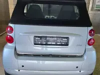 Gebraucht Smart ForTwo Cabrio 71 PS (52 kW) 2008 Silber Cabrio
