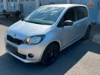 Gebraucht Skoda Citigo 60 PS (44 kW) 2014 Silber Kleinwagen