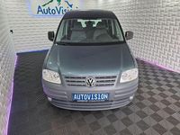 Gebraucht VW Caddy Team 109 PS (80 kW) 2009 Grau Van / Kleinbus
