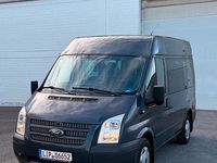 Gebraucht Ford Transit Trend 125 PS (91 kW) 2013 Blau Van