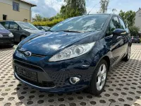 Gebraucht Ford Fiesta 95 PS (69 kW) 2010 Blau Limousine