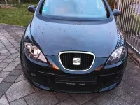 Używany Seat Altea 102 KM (75 kW) 2008 Czarny Hatchback