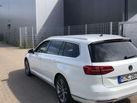 Second-hand VW Passat 239 CP (175 kW) 2017 Alb Break