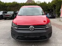 Używany VW Caddy 102 KM (75 kW) 2018 Czerwony Minivan