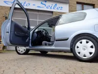 Gebraucht Nissan Almera Visia 98 PS (72 kW) 2004 Blau Kleinwagen