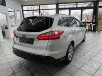 Gebraucht Ford Focus Titanium 116 PS (85 kW) 2013 Polarsilber metallic Kombi