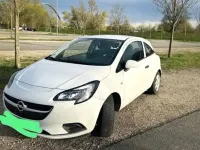 Gebraucht Opel Corsa Edition 69 PS (50 kW) 2015 Weiß Kleinwagen