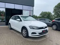 Gebraucht VW Polo Trendline 75 PS (55 kW) 2018 Pure white Kleinwagen