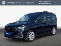 Neu Ford Tourneo Connect Titanium 122 PS (89 kW) 2026 Schwarz Van / Kleinbus