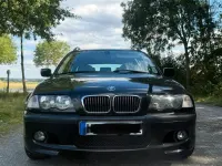 Gebraucht BMW 320 150 PS (110 kW) 1999 Schwarz Kombi