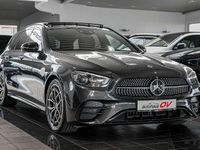 Gebraucht Mercedes E200 AMG 197 PS (144 kW) 2021 Graphitgrau Kombi