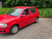 Gebraucht VW Polo 60 PS (44 kW) 2000 Rot Kleinwagen