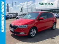 Gebraucht Skoda Fabia Ambition 95 PS (69 kW) 2021 Corridarot (rot) Kleinwagen