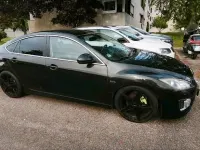 Gebraucht Mazda 6 147 PS (108 kW) 2009 Schwarz Limousine