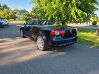 Gebraucht VW Eos 116 PS (85 kW) 2008 Schwarz Cabrio