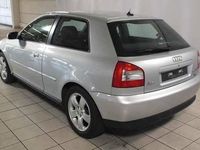 Gebraucht Audi A3 Attraction 102 PS (75 kW) 2001 Silber Limousine