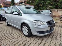 Gebraucht VW Touran Trendline 140 PS (102 kW) 2007 Silber Van / Kleinbus