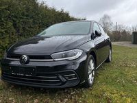 Gebraucht VW Polo Style 95 PS (69 kW) 2022 Schwarz Kleinwagen
