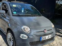 Gebraucht Fiat 500C Star 71 PS (52 kW) 2020 Grau Cabrio