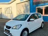 Gebraucht Seat Mii Style 60 PS (44 kW) 2014 Weiß Kleinwagen