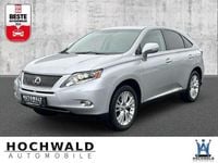 Gebraucht Lexus RX450h Executive Line 249 PS (183 kW) 2012 Silber SUV