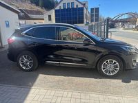 Gebraucht Ford Kuga Vignale 190 PS (139 kW) 2022 Schwarz SUV