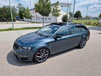 Gebraucht Skoda Octavia RS 184 PS (135 kW) 2016 Grün Kleinwagen