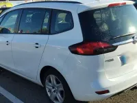 Gebraucht Opel Zafira 136 PS (100 kW) 2014 Weiß Van / Kleinbus