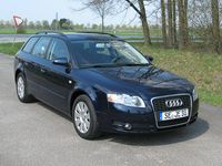 Gebraucht Audi A4 131 PS (96 kW) 2005 Blau Kombi