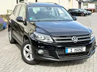 Gebraucht VW Tiguan Sportline 150 PS (110 kW) 2015 Schwarz SUV