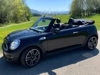 Gebraucht Mini Cooper S Cabriolet 174 PS (127 kW) 2010 Schwarz Cabrio