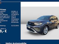 Neu VW T-Cross 116 PS (85 kW) 2025 Grau SUV