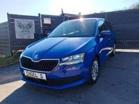 Gebraucht Skoda Fabia Ambition 95 PS (69 kW) 2020 Blau Kombi