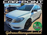 Gebraucht Mercedes B180 109 PS (80 kW) 2012 Weiß Van / Kleinbus