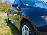 Gebraucht Seat Leon SC Style 110 PS (80 kW) 2014 Schwarz Kleinwagen