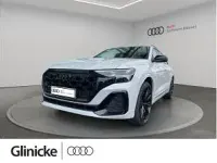 Neu Audi Q8 S-Line 286 PS (210 kW) 2025 Weiß (gletscherweiß metallic) SUV