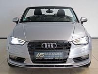 Gebraucht Audi A3 Ambition 150 PS (110 kW) 2015 Florettsilber Cabrio