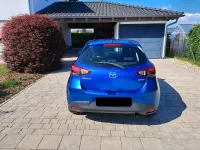 Gebraucht Mazda 2 90 PS (66 kW) 2015 Blau Limousine