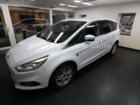 Gebraucht Ford S-MAX Titanium 211 PS (155 kW) 2017 Weiß Van / Kleinbus