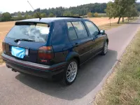 Gebraucht VW Golf III GTI 116 PS (85 kW) 1996 Blau Limousine